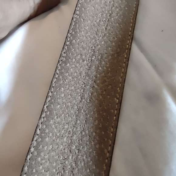 Liz Claiborne leather belt women's - Picture 4 of 11